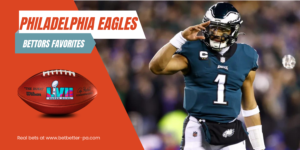 Philadelphia Eagles - Super Bowl bettors favorites