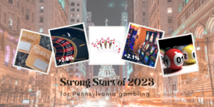 Strong start of 2023 for PA Gambling