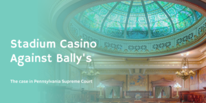 Stadium Casino against Bally's