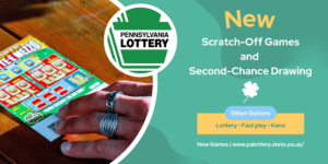 New Scratch-Off Games and Special St. Patrick's Second Chance Drawing