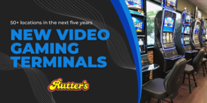 50 new locations for video gaming terminals in Rutter's