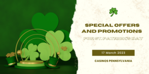 Special casino offers for St.Patrick's Day