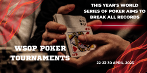 WSOP poker tournaments April 2023